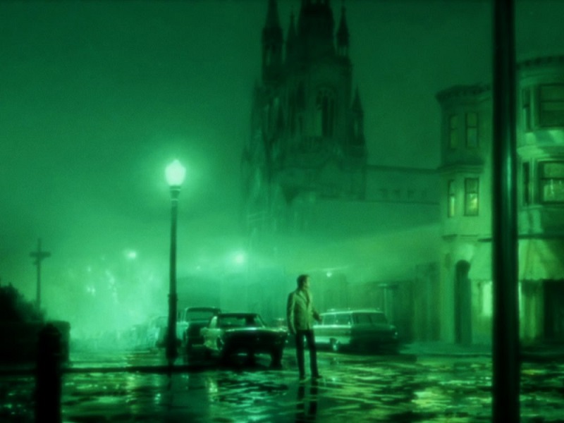Зеленый туман – афиша
