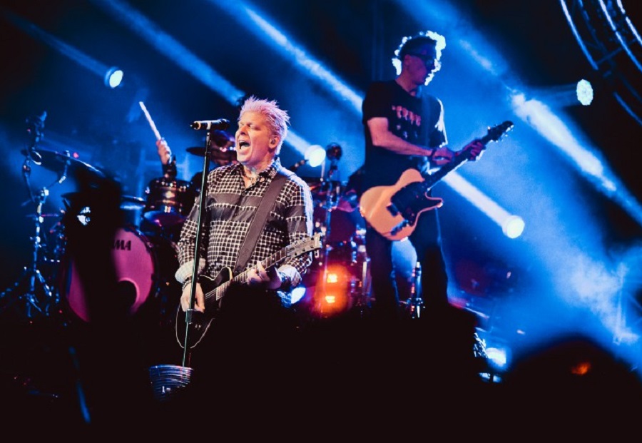 The Offspring: Live at Philipshalle, Düsseldorf – афиша