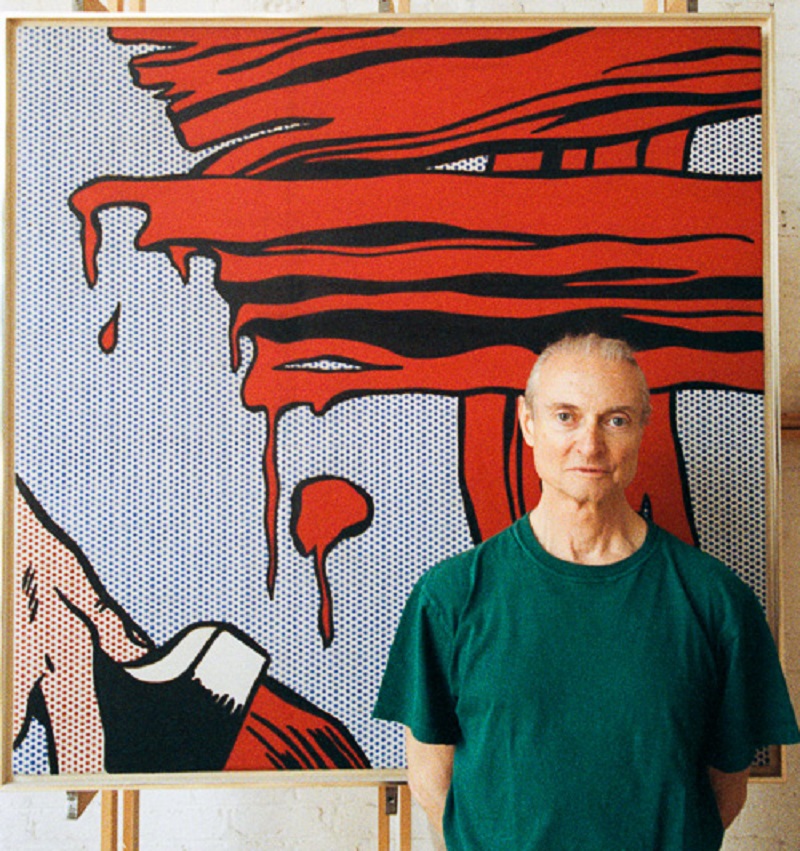 Roy Lichtenstein: Reflections – афиша