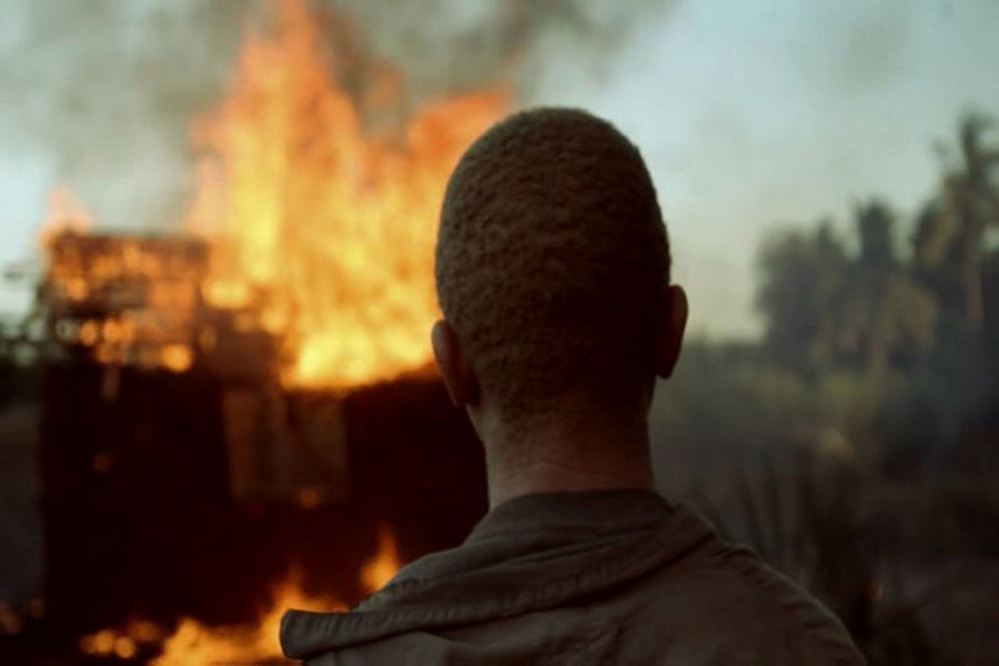 Белая тень – афиша