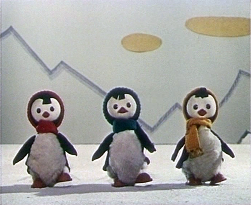 Три пингвина – афиша