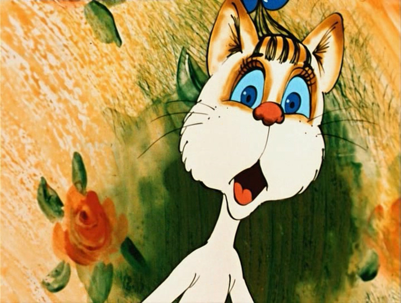 Кот, который умел петь – афиша