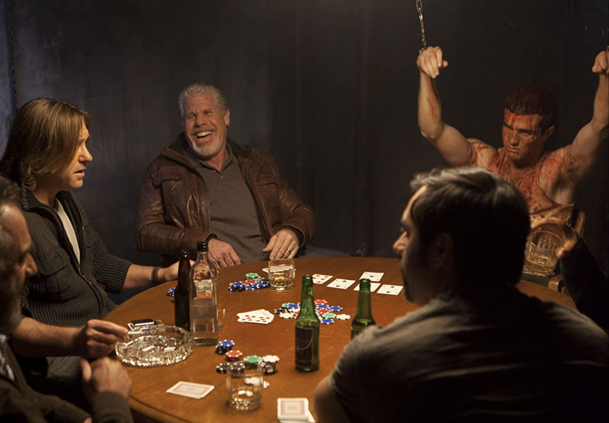 Ночь покера – афиша